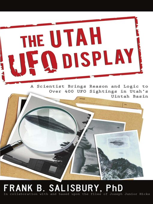 Cover image for The Utah UFO Display